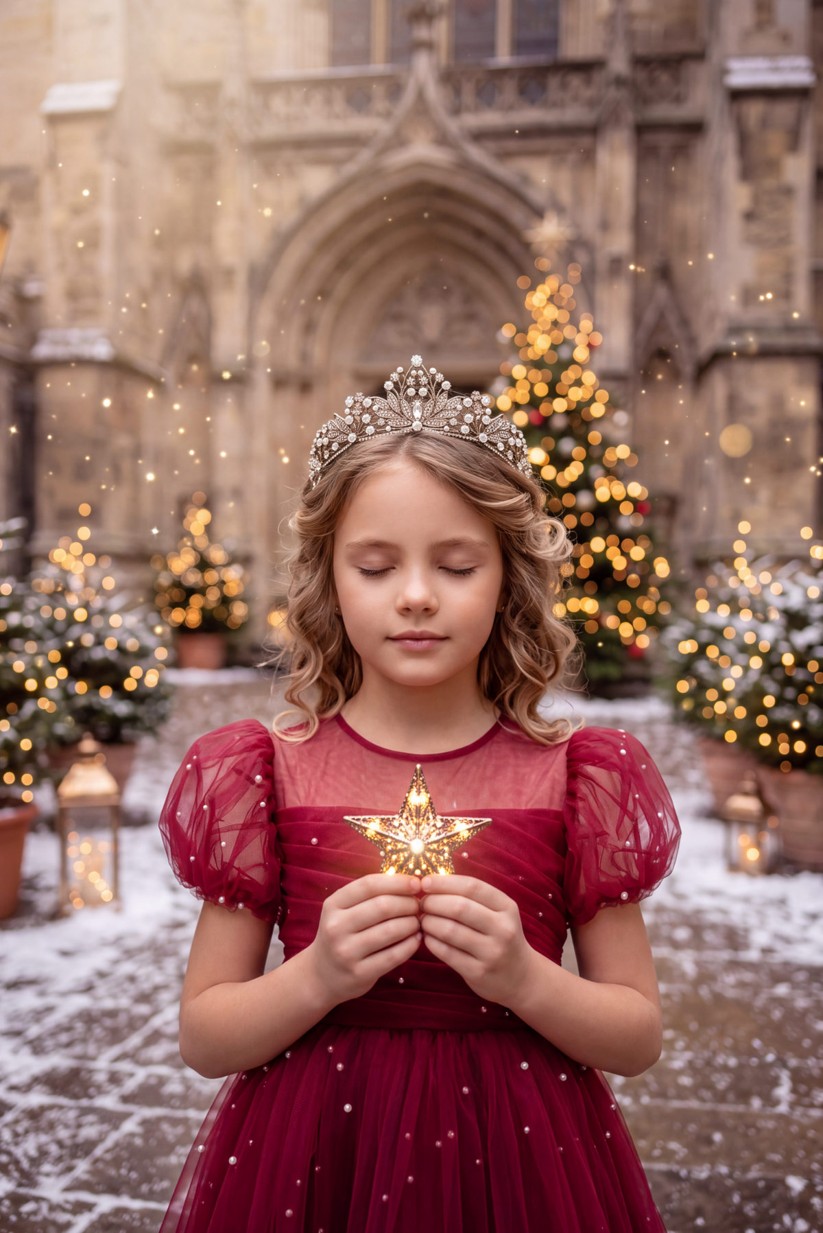 AMBER TIARA