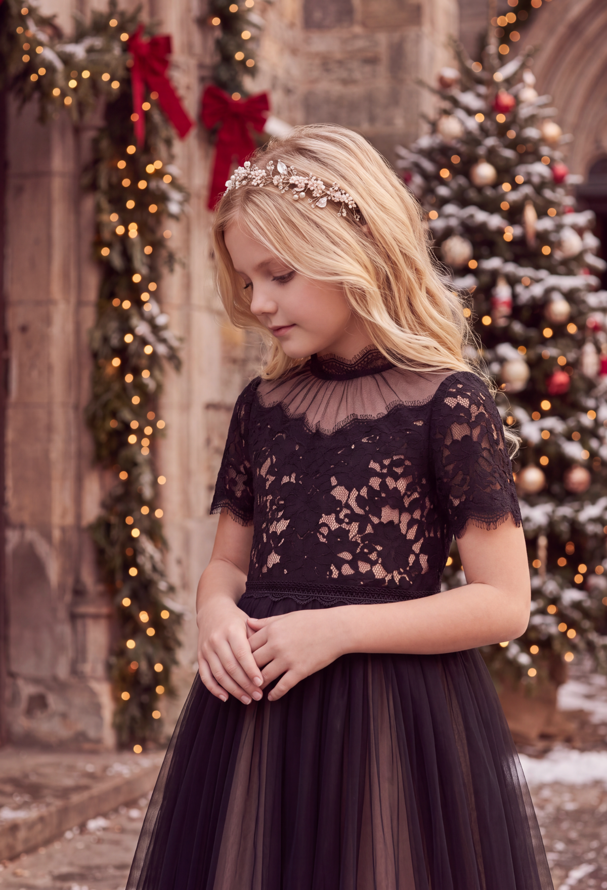 CHAMILE GOWN