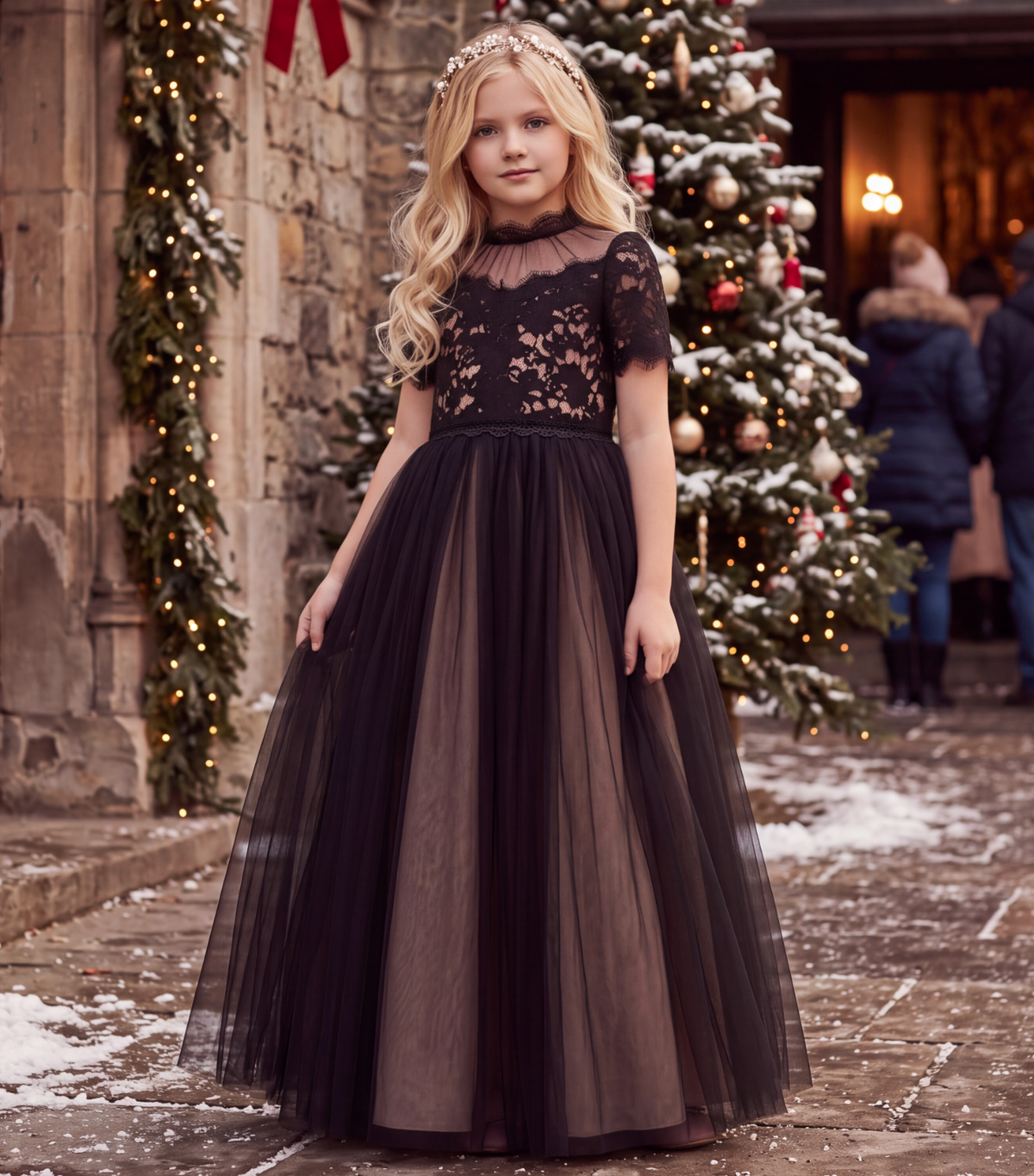 CHAMILE GOWN