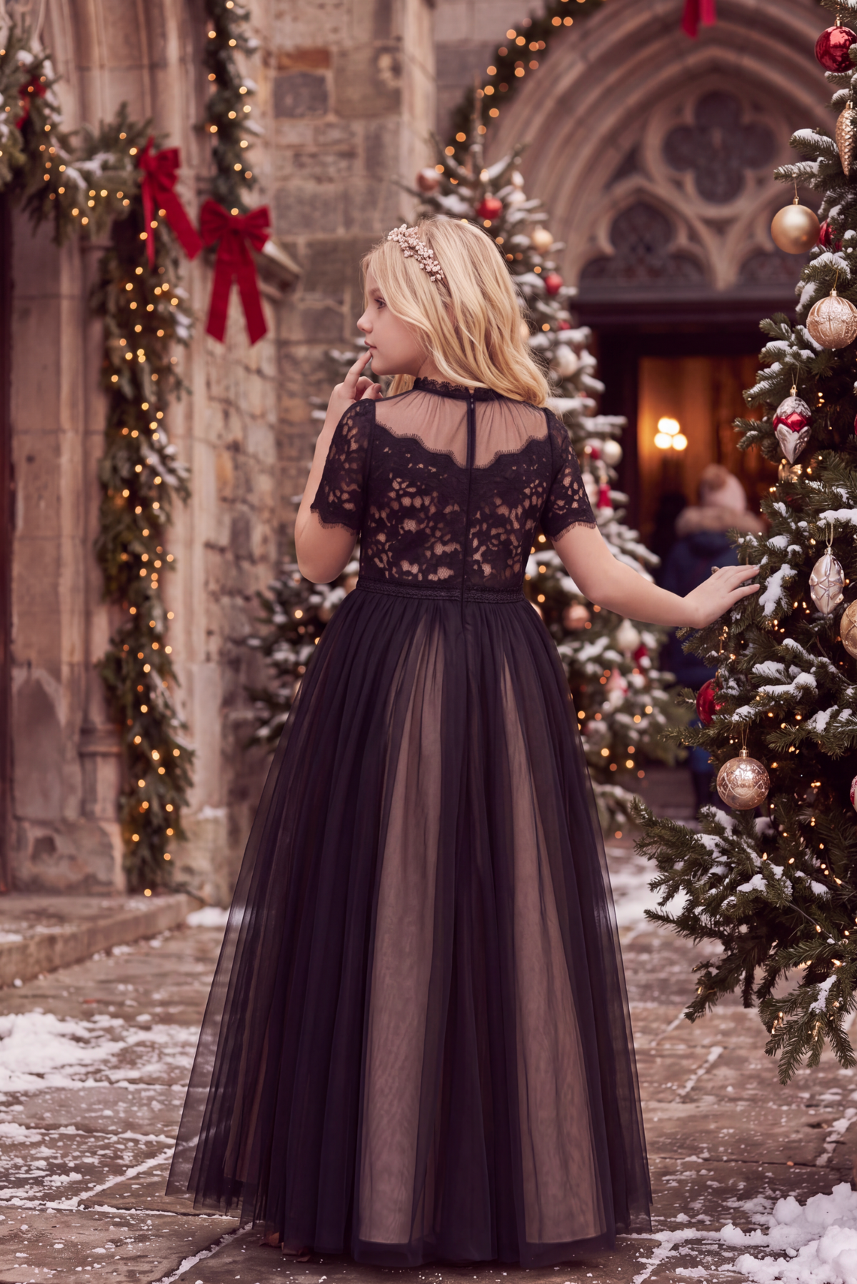 CHAMILE GOWN
