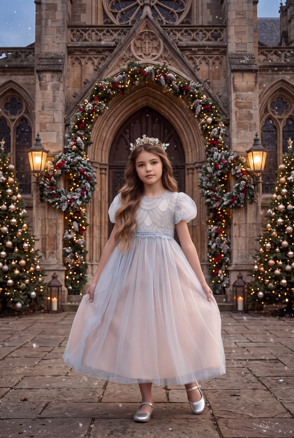 JACQUELINE GOWN SILVER