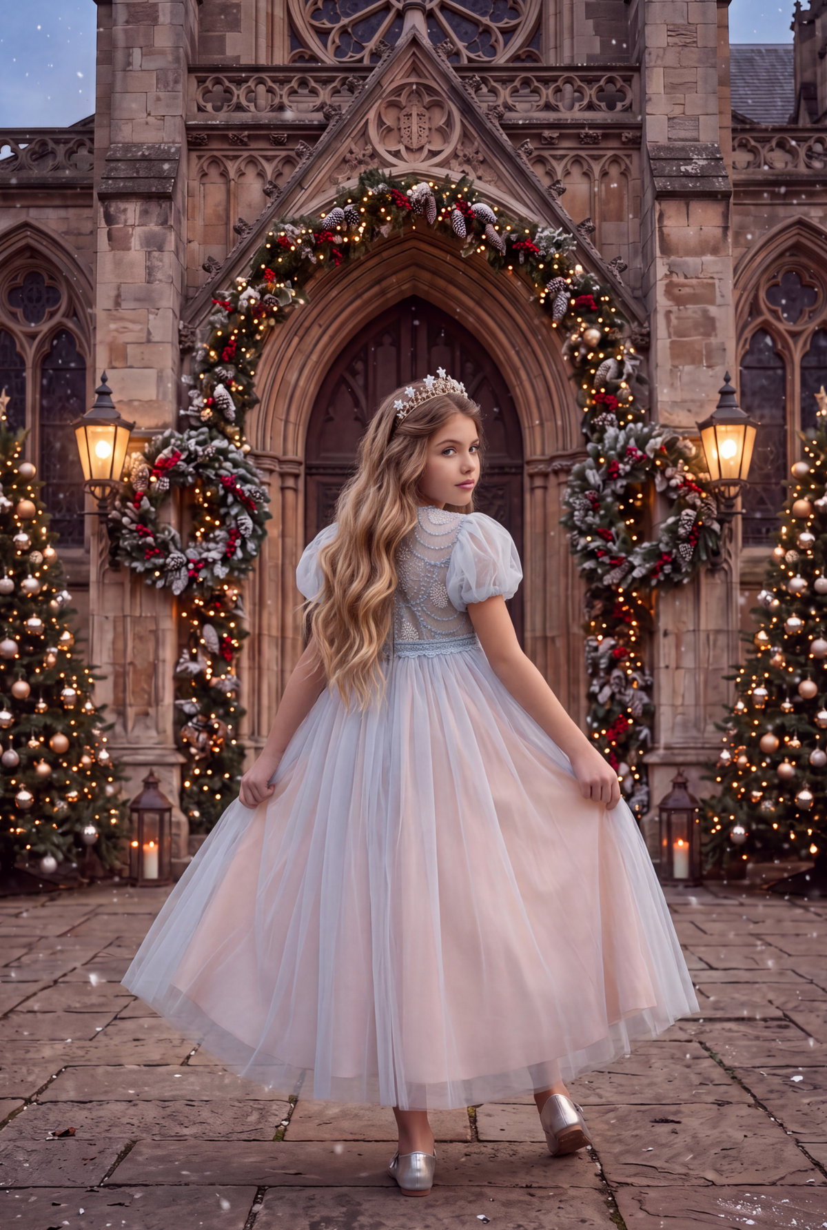 JACQUELINE GOWN SILVER