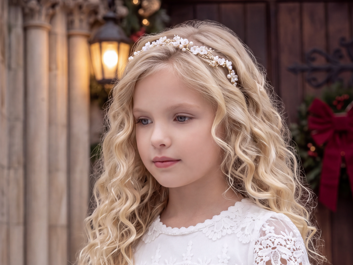 LES FLEURS HEADBAND