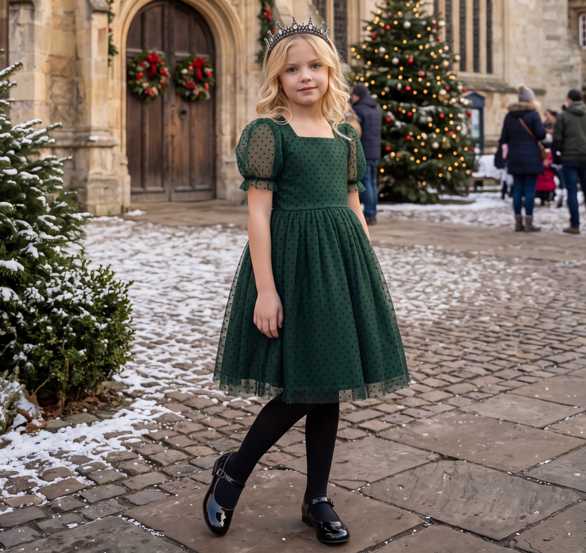 NORALEE DRESS EMERALD