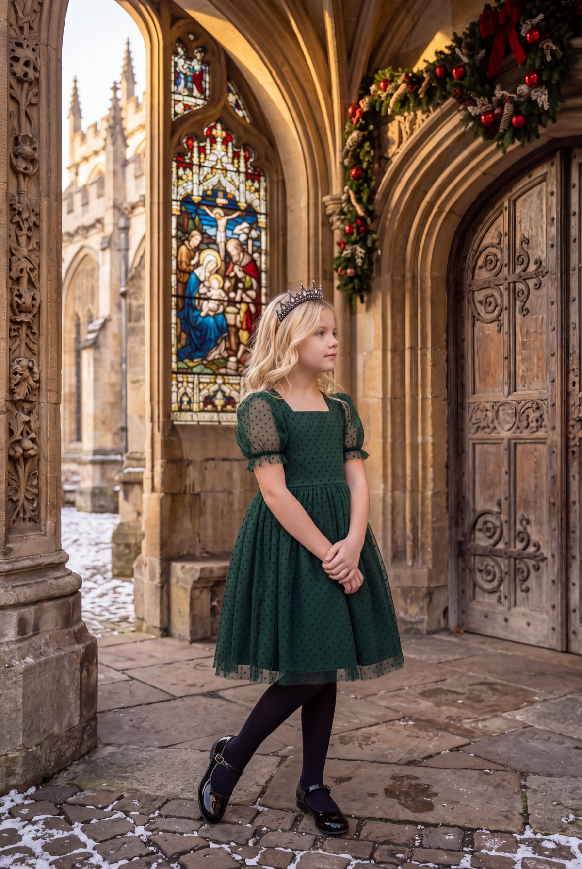 Noralee Dress Emerald