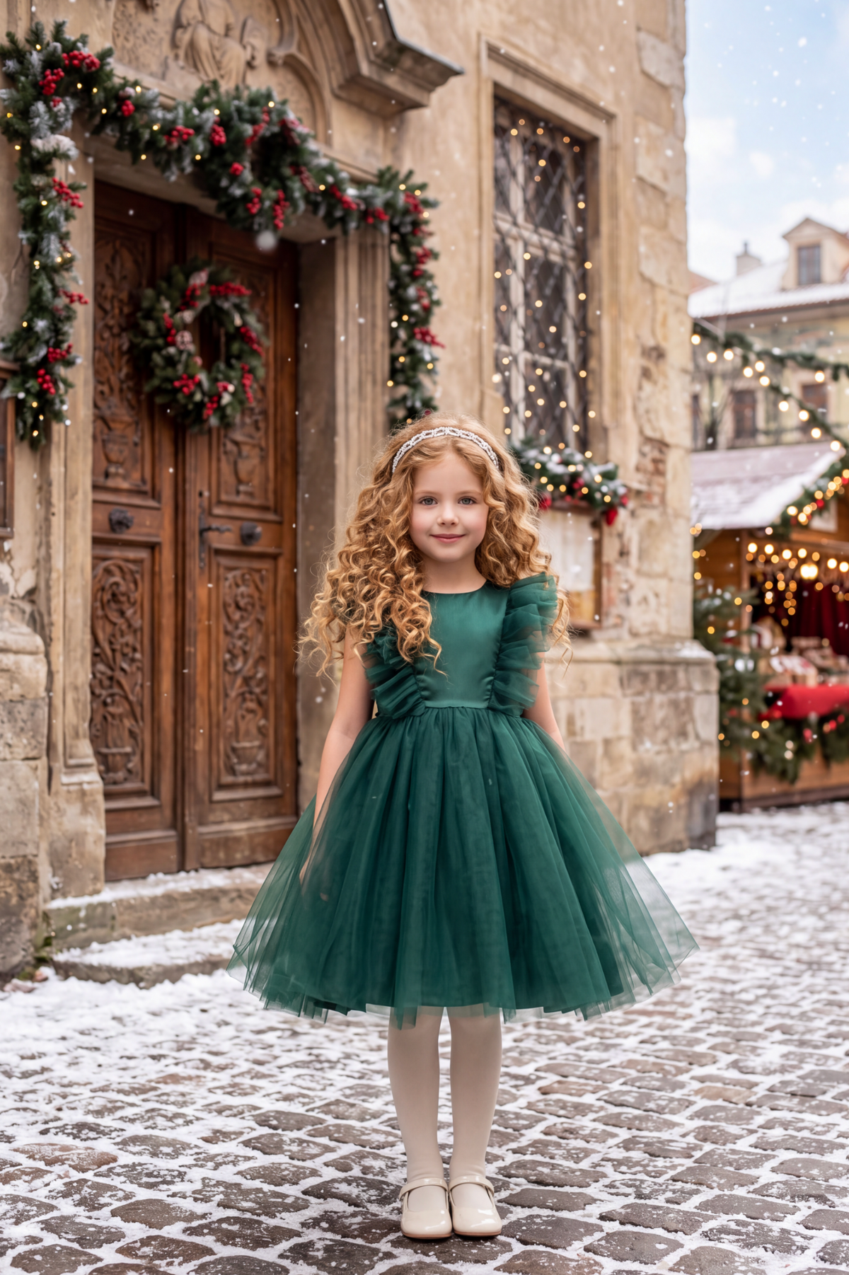 MILLY DRESS EMERALD