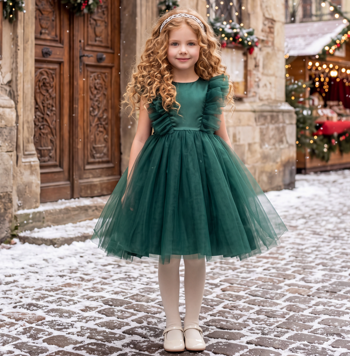 MILLY DRESS EMERALD