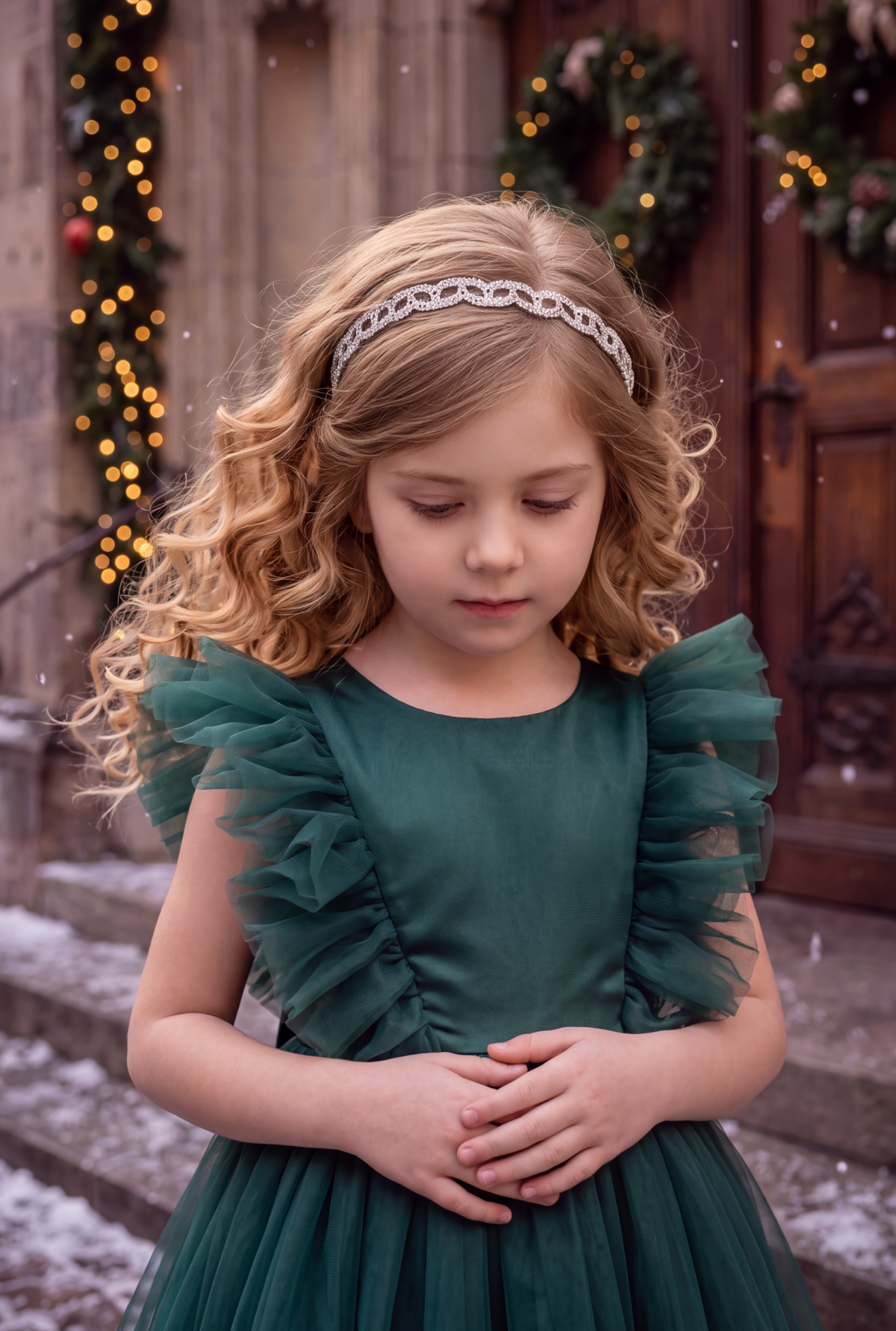 MILLY DRESS EMERALD