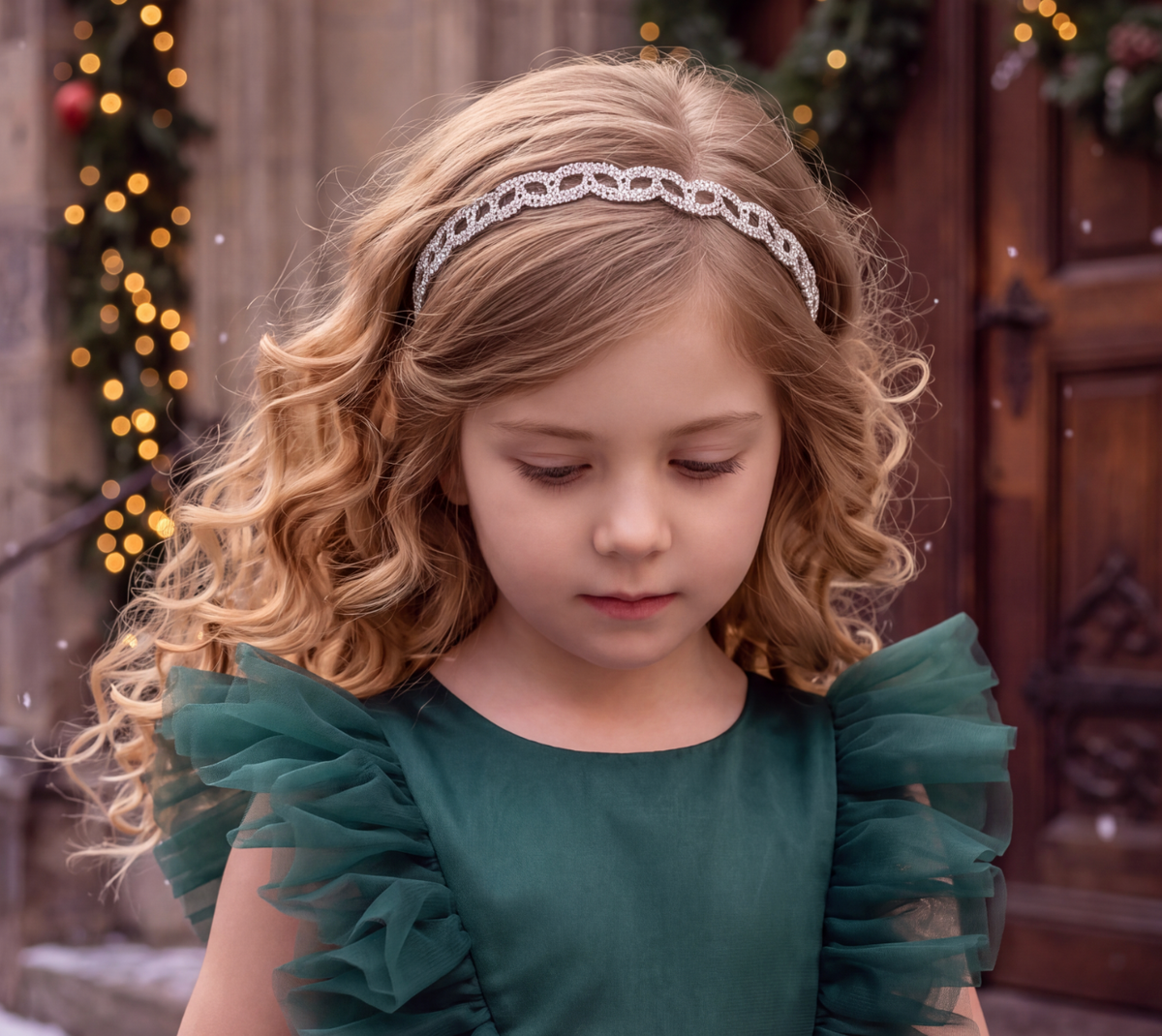LIZETTE JEWELED HEADBAND