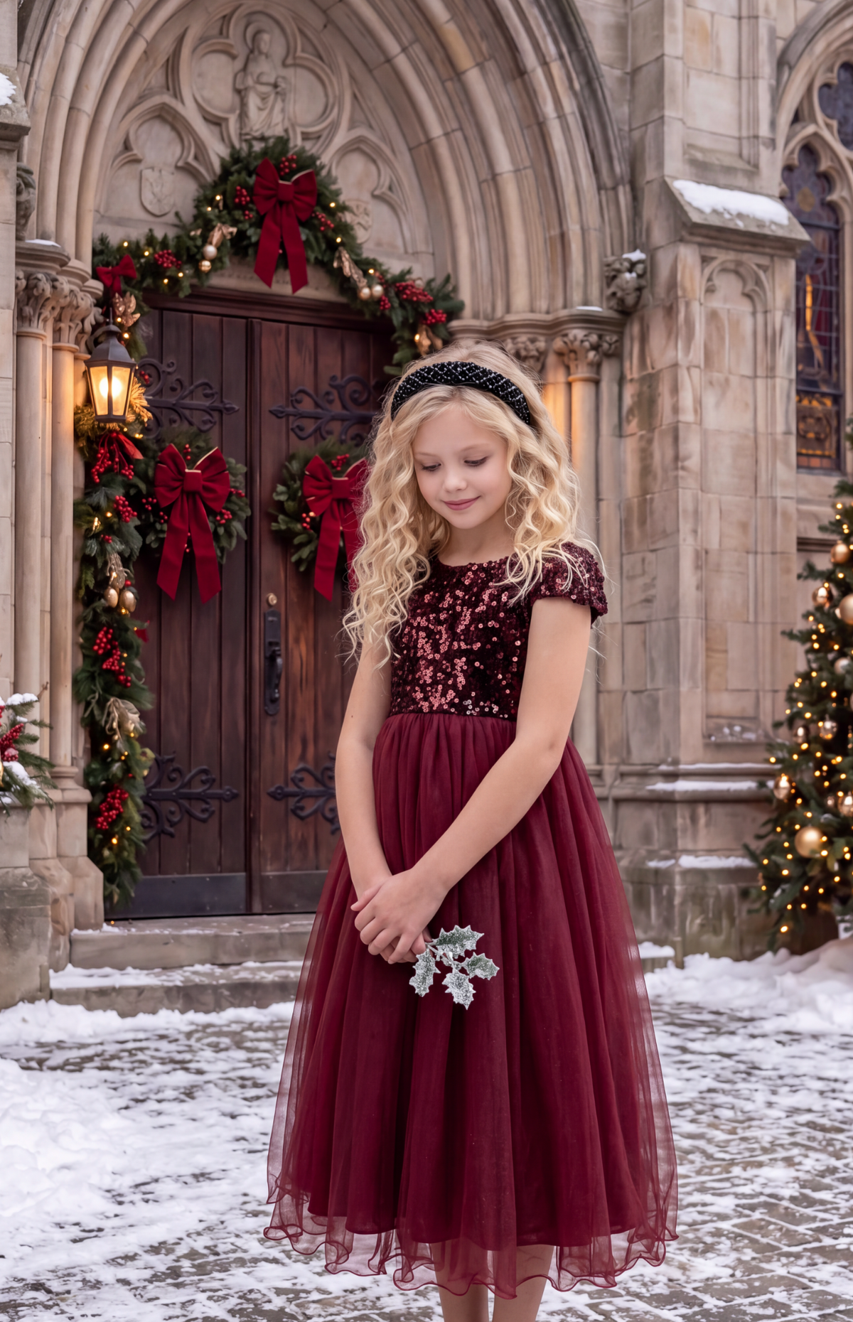 DELILAH DRESS WINE