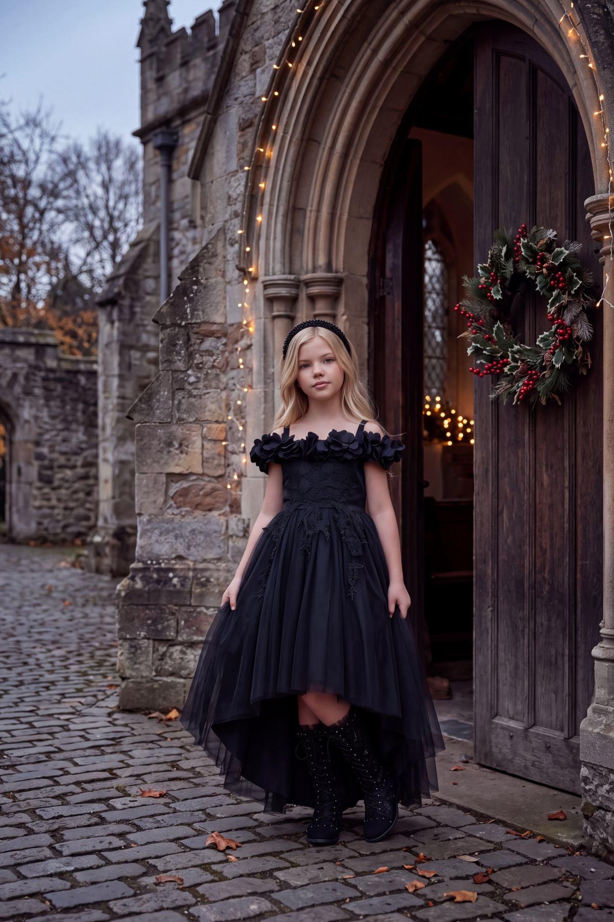 BELLE GOWN BLACK