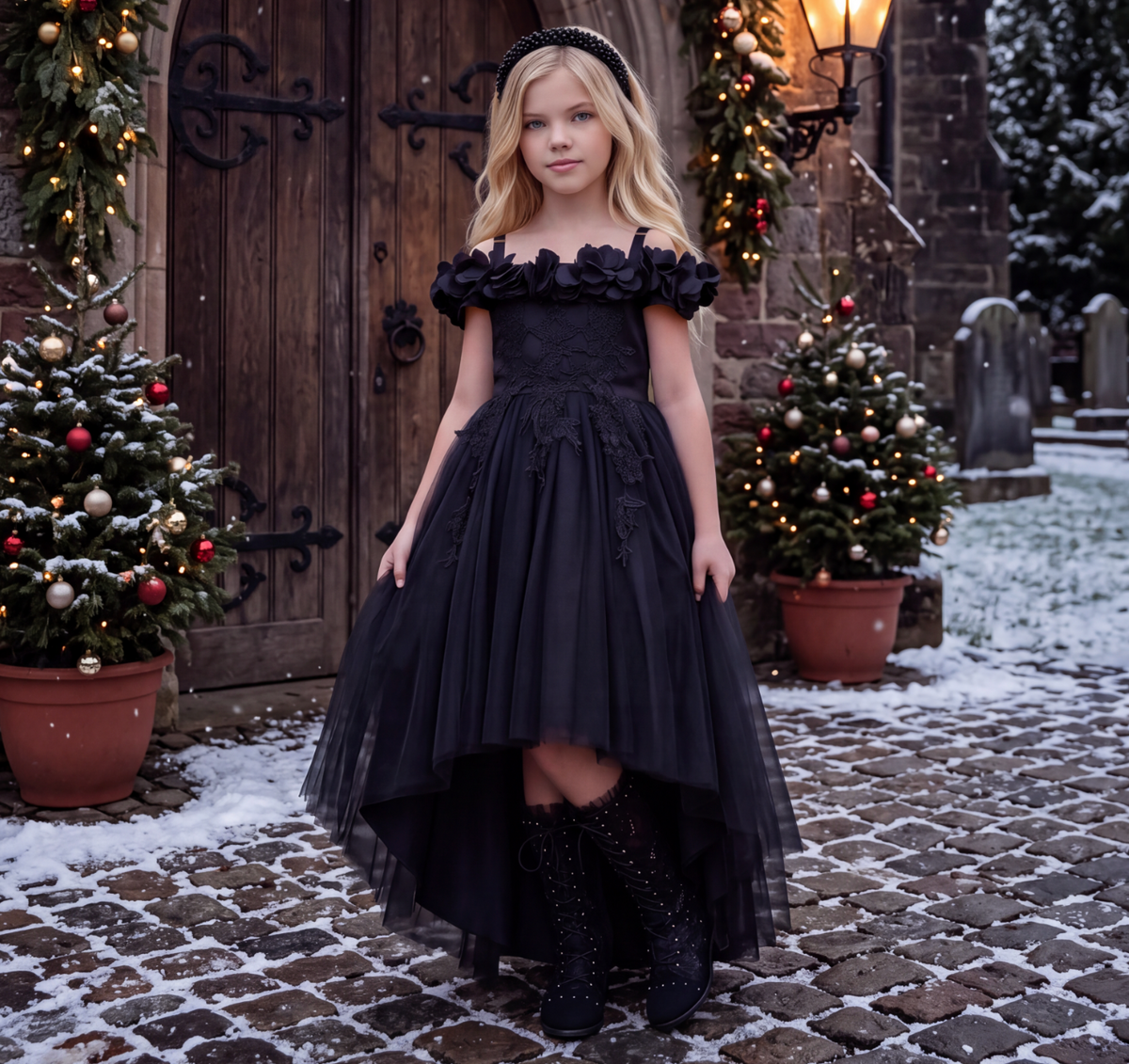 BELLE GOWN BLACK
