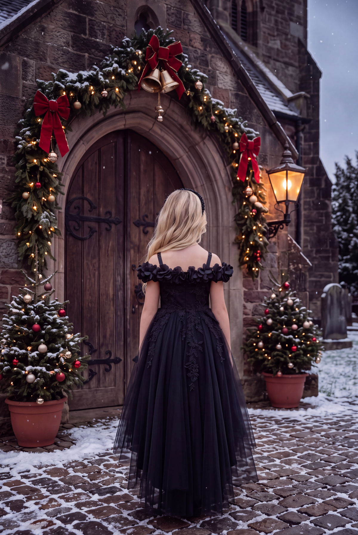 BELLE GOWN BLACK