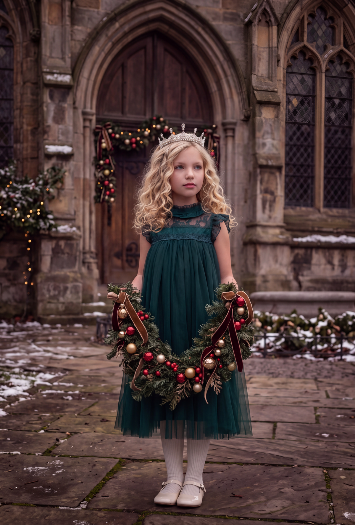 ZINNIA TIARA