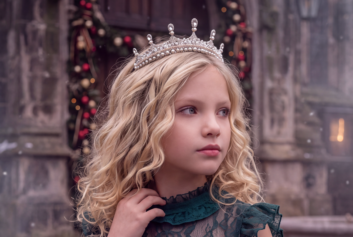 ZINNIA TIARA