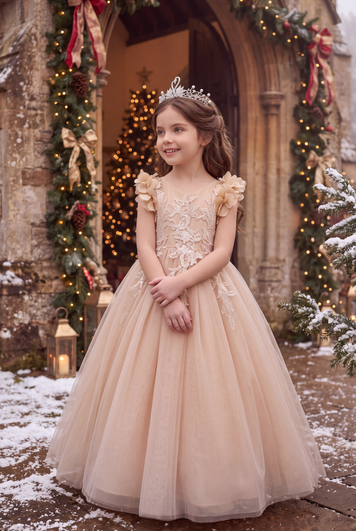 BIANCA GOWN GOLD