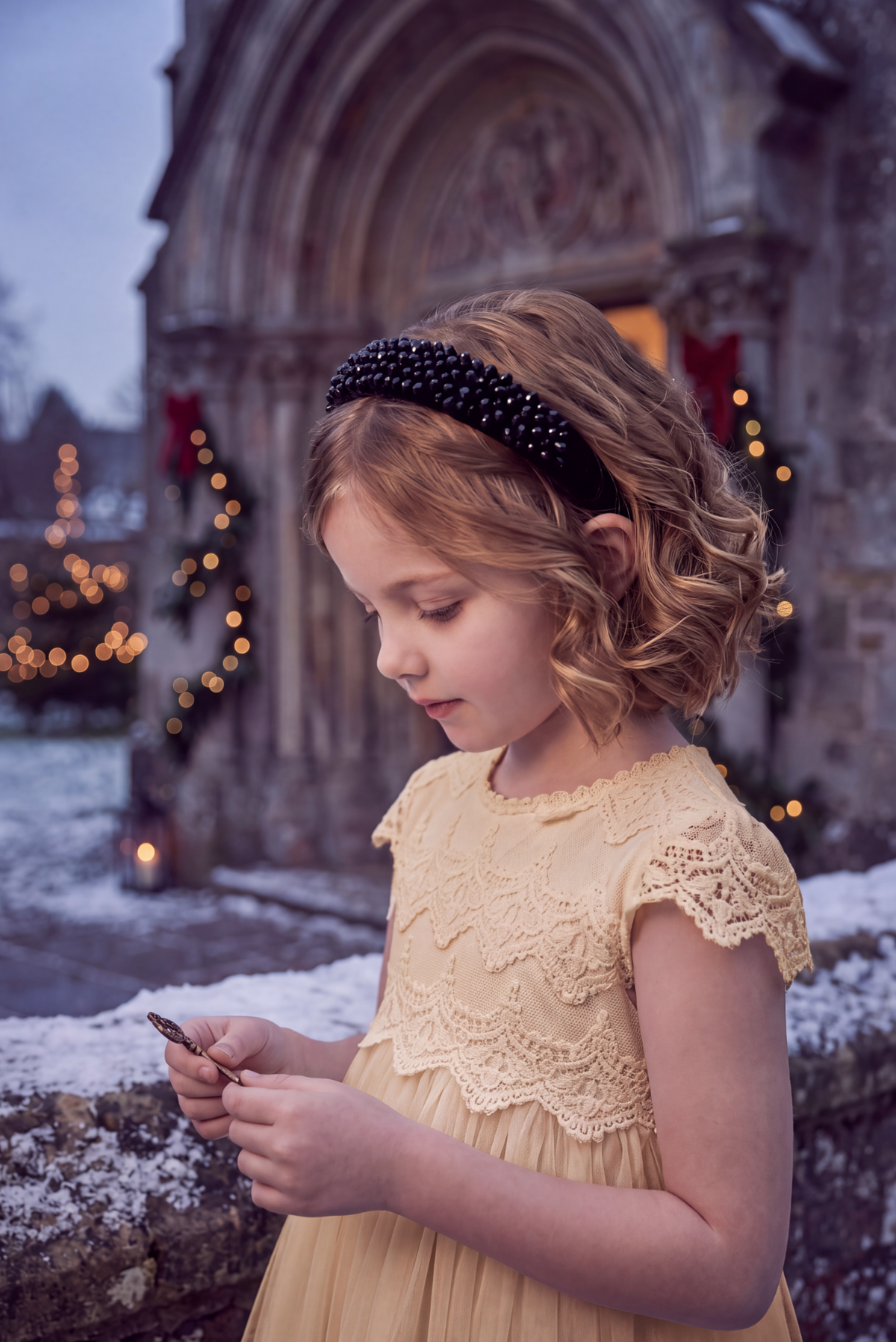 KATRINA DRESS BUTTERSCOTCH