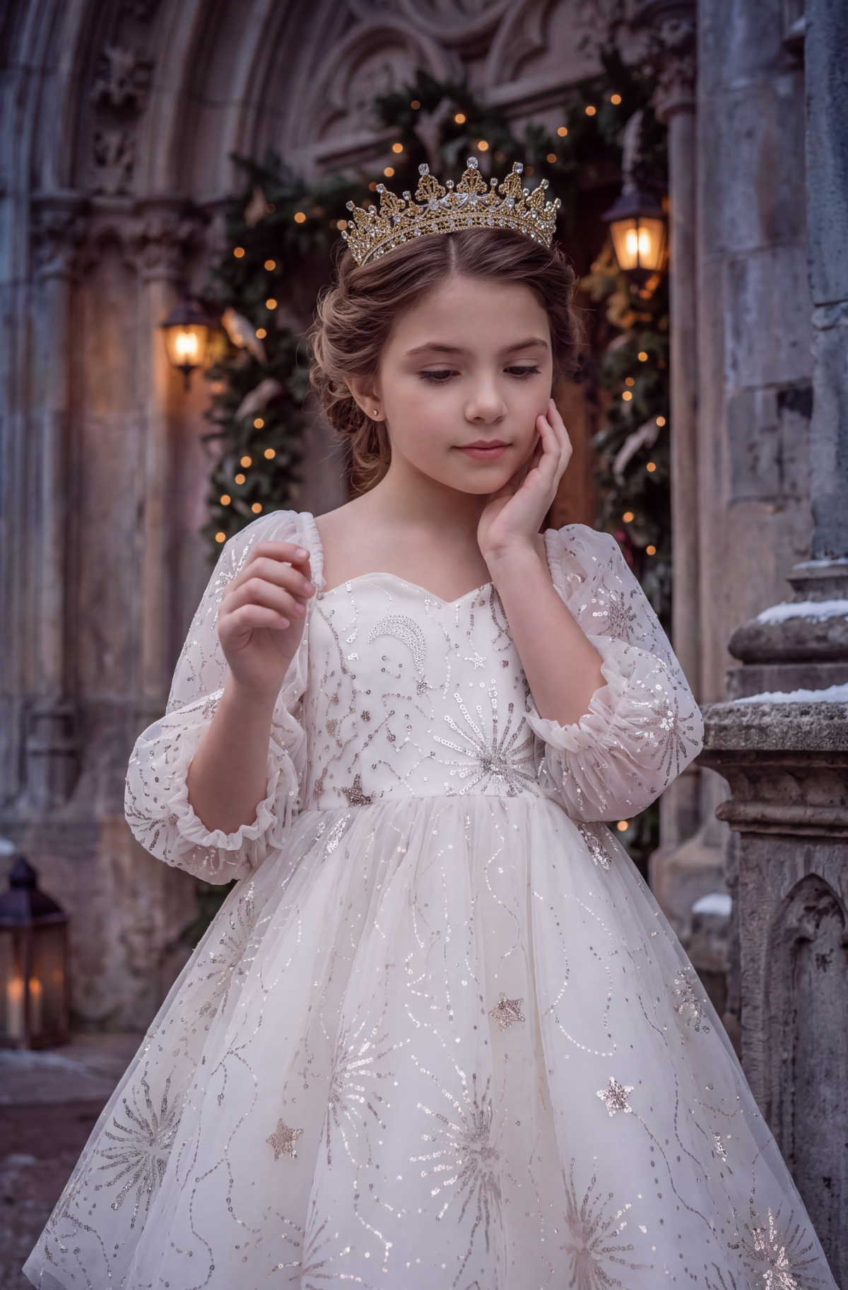 PETUNIA DRESS