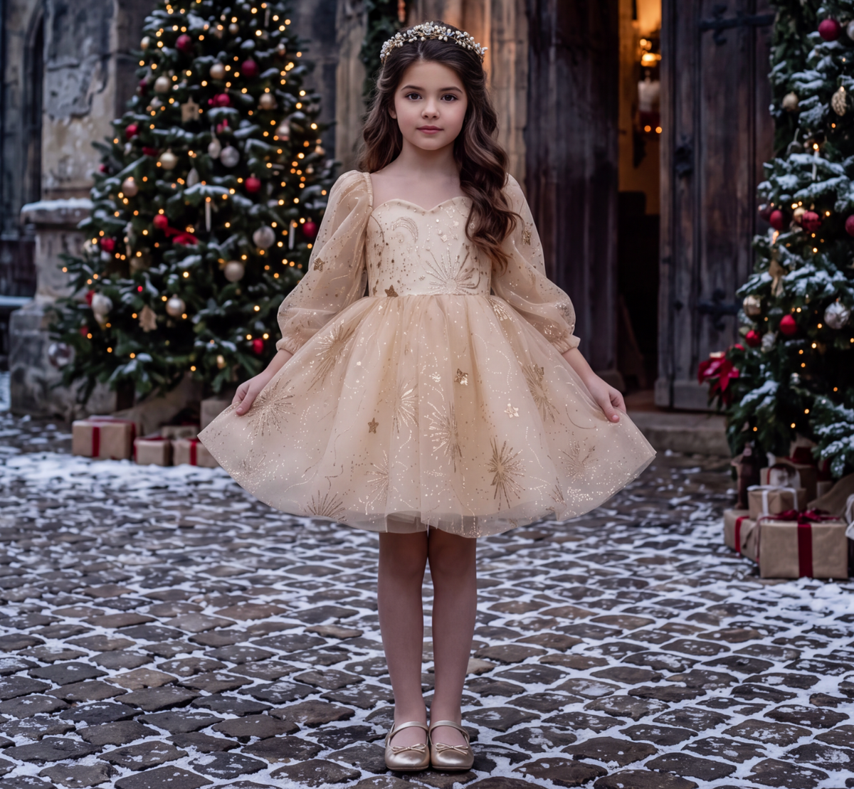 PETUNIA DRESS