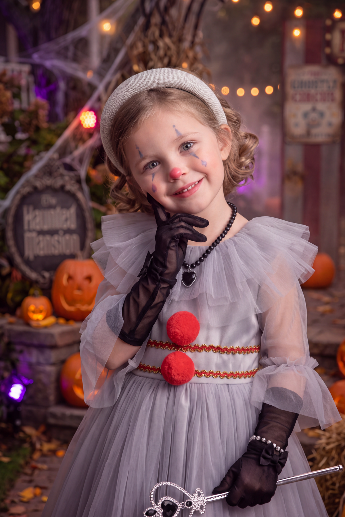 ELEANORS ENCHANTED CLOWN 6 PC SET