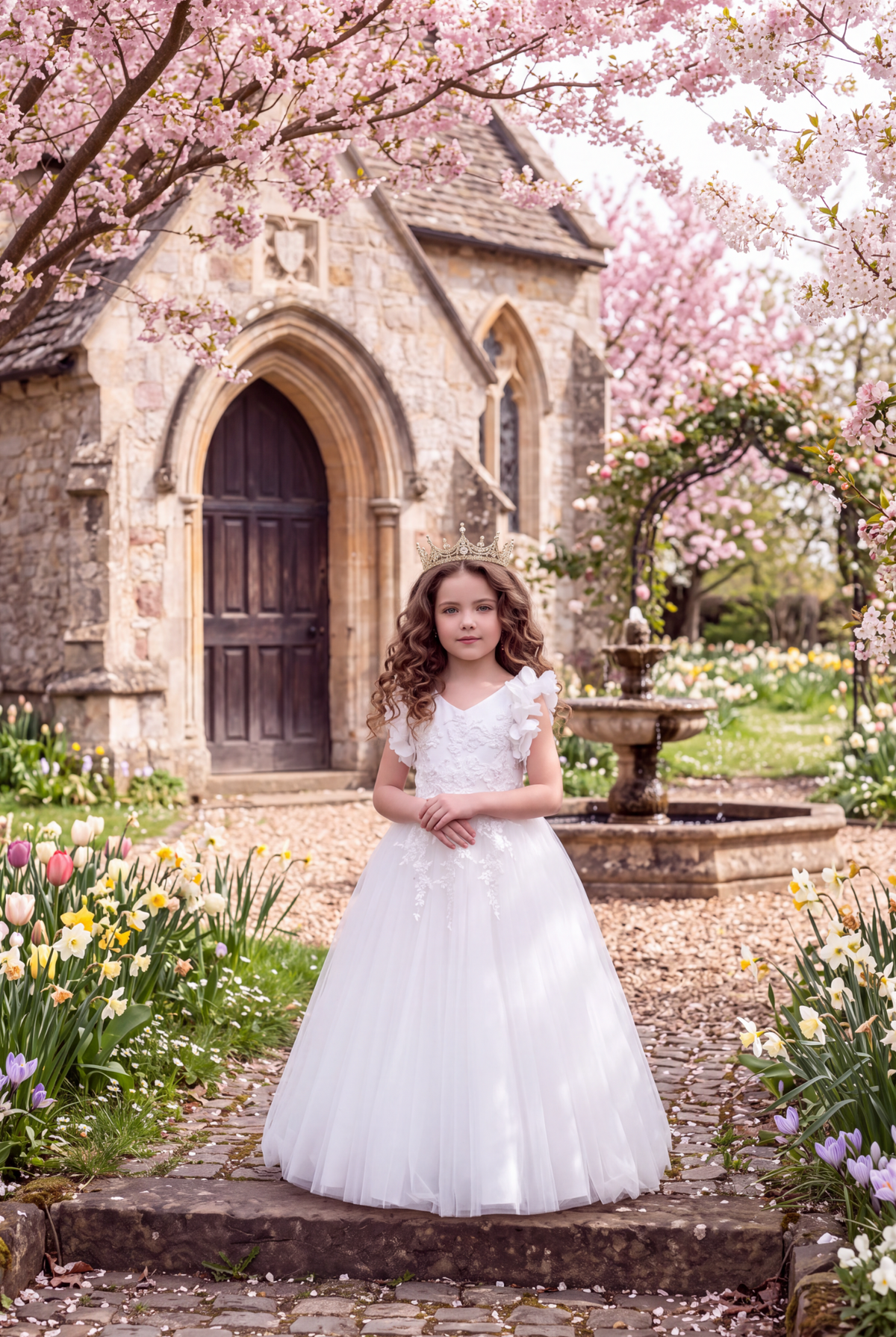 BIANCA GOWN WHITE