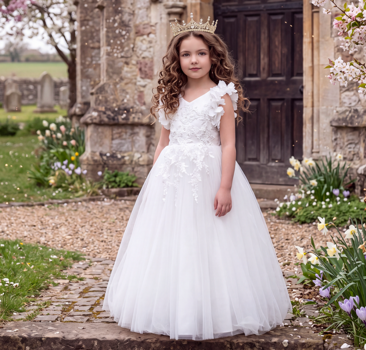 BIANCA GOWN WHITE