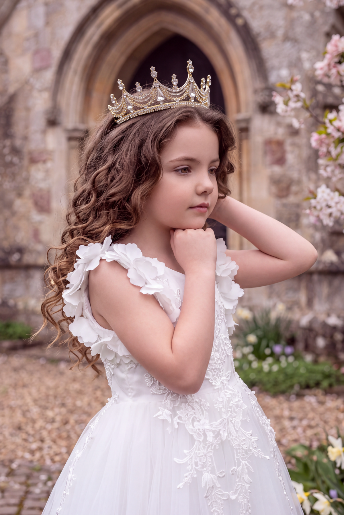BIANCA GOWN WHITE