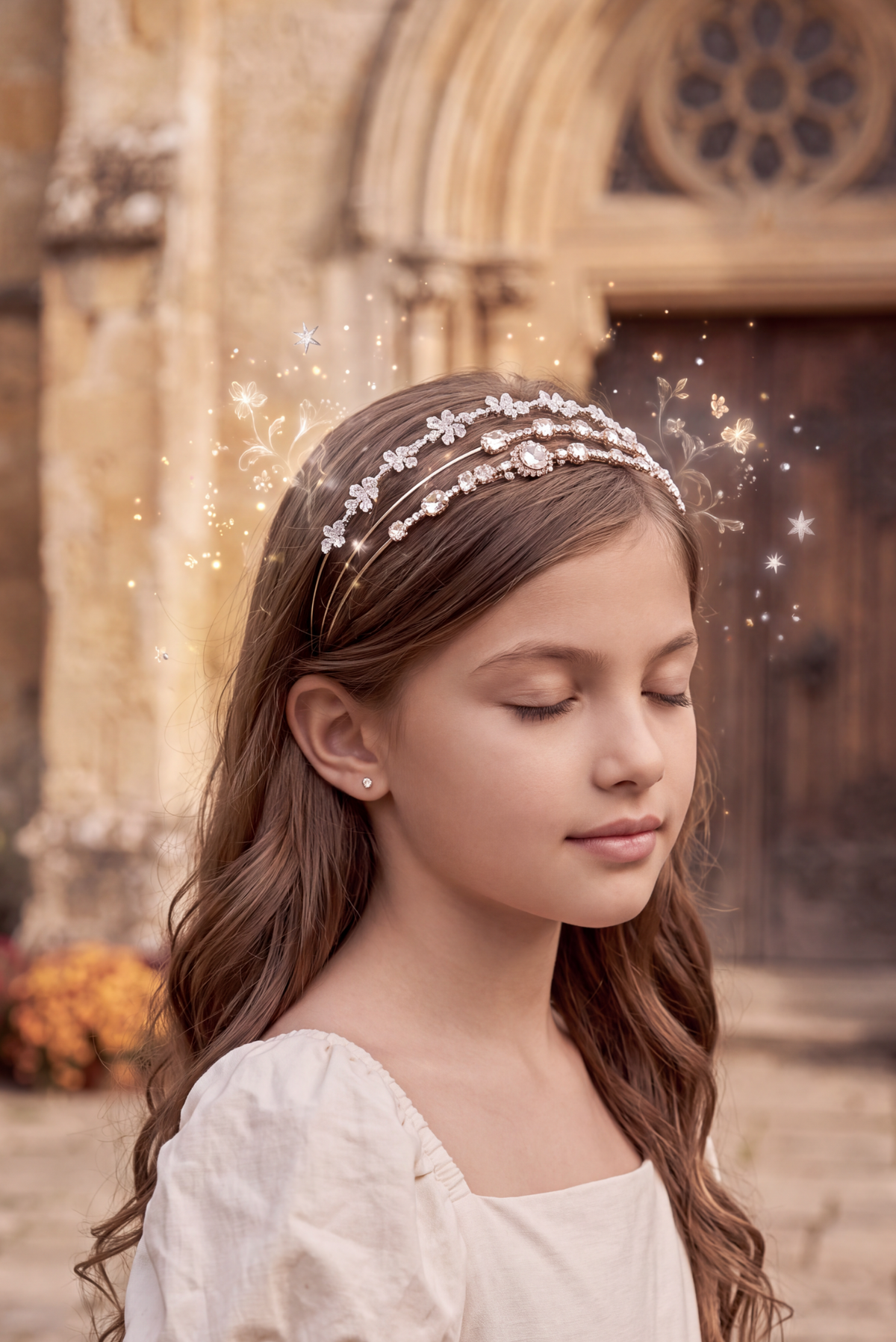 ODETTE HEADBAND SET OF 3