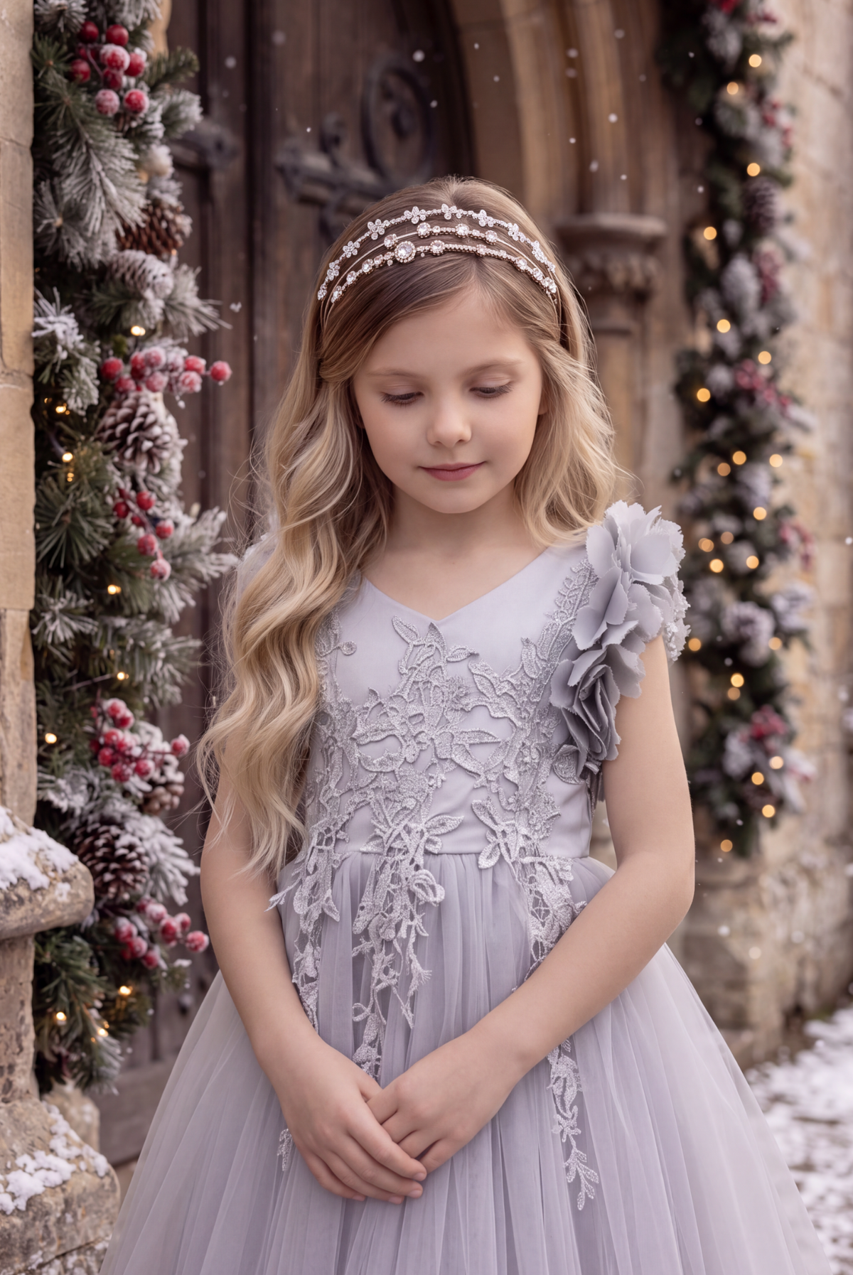 ODETTE HEADBAND SET OF 3