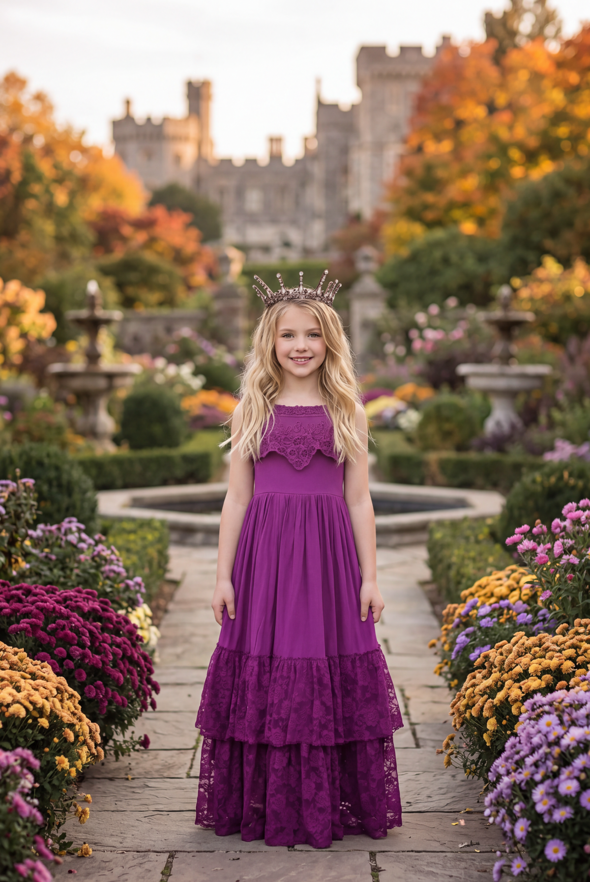 ALEXANDRA MAXI DRESS BERRY