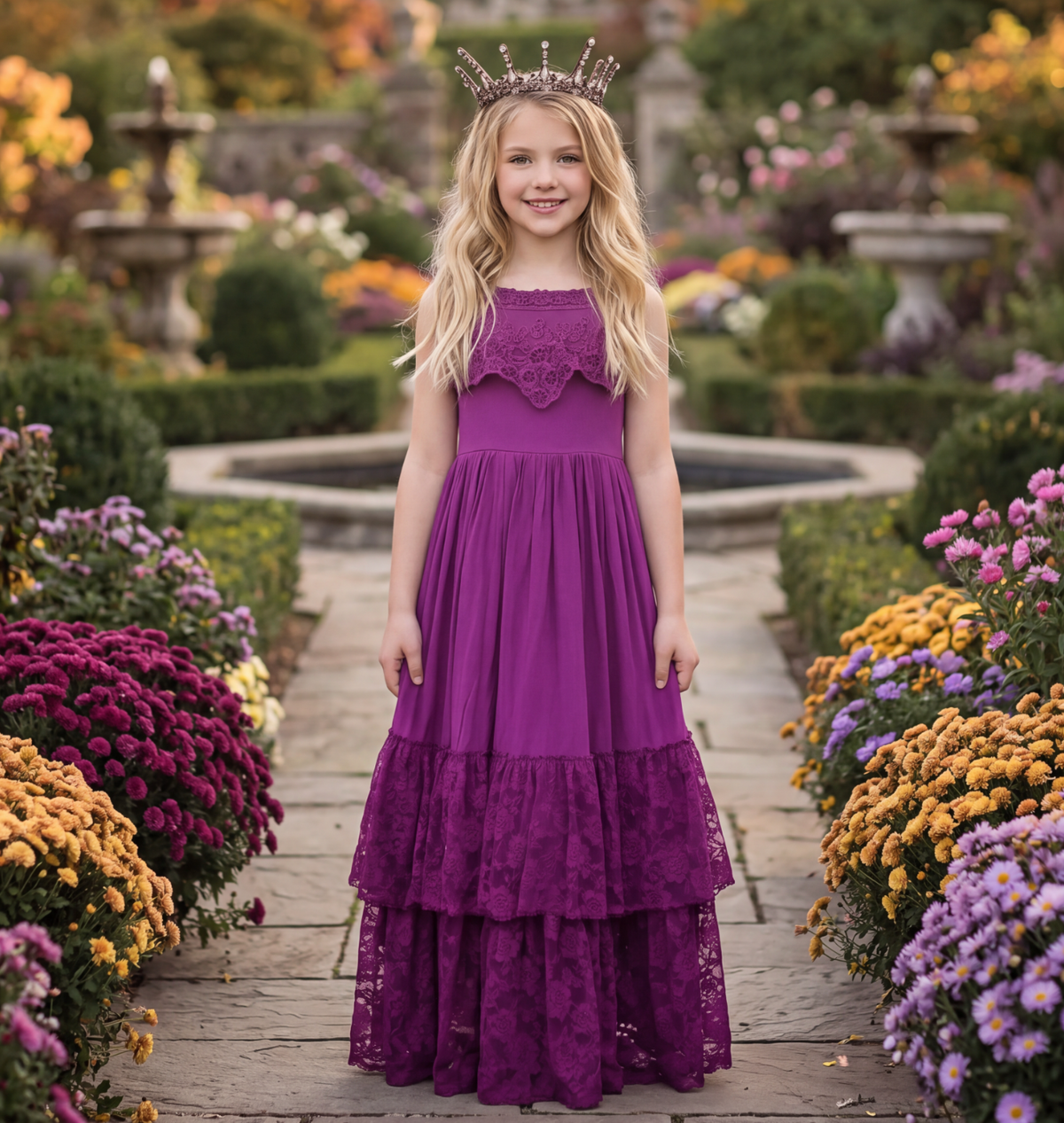 ALEXANDRA MAXI DRESS BERRY