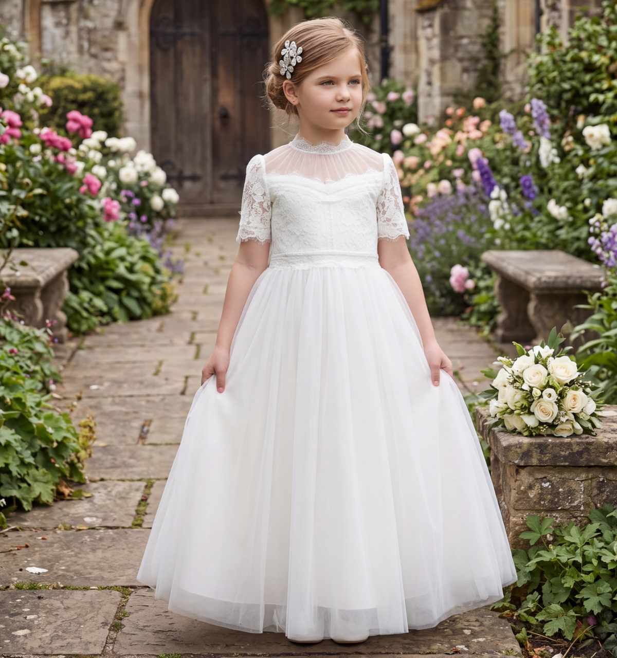 HARMONY GOWN WHITE