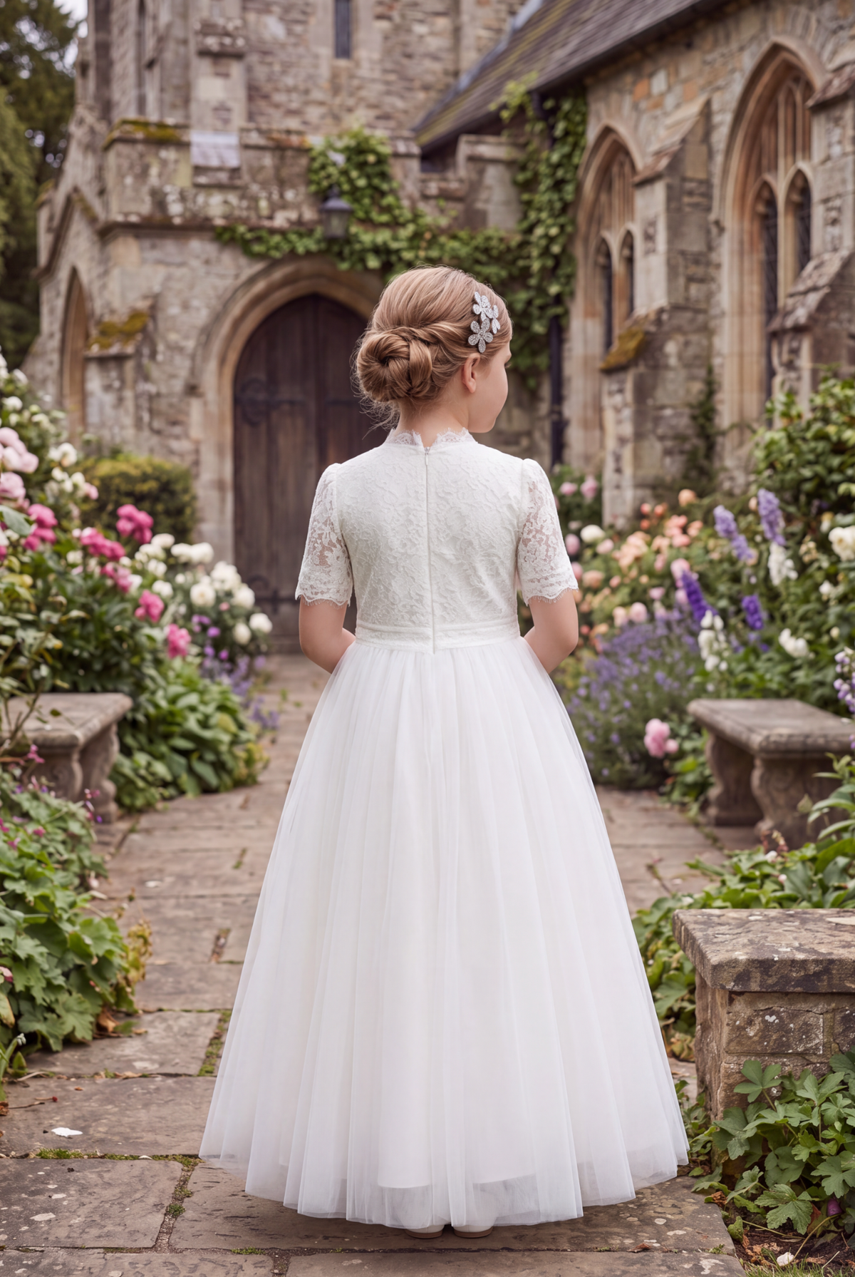 HARMONY GOWN WHITE