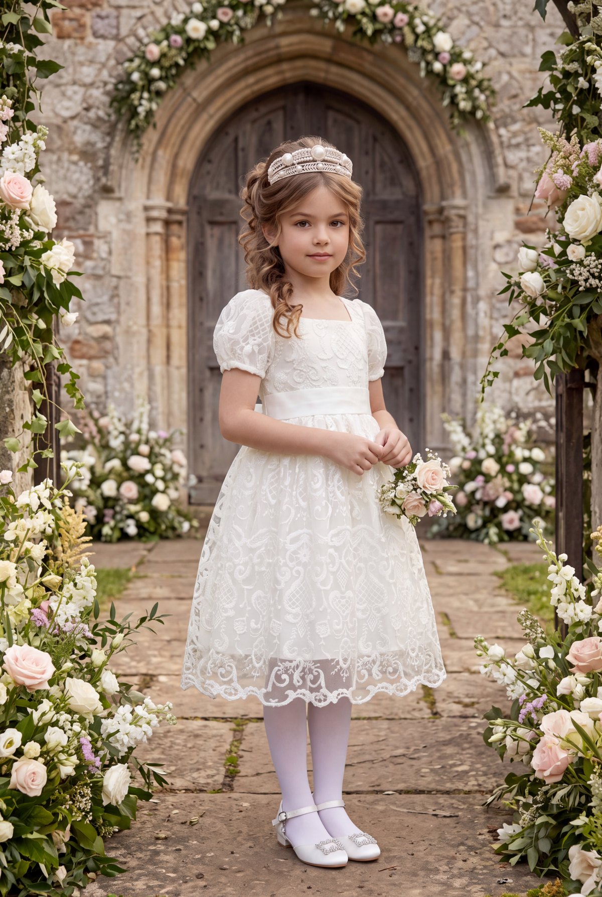 FRANCESCA SHOE WHITE