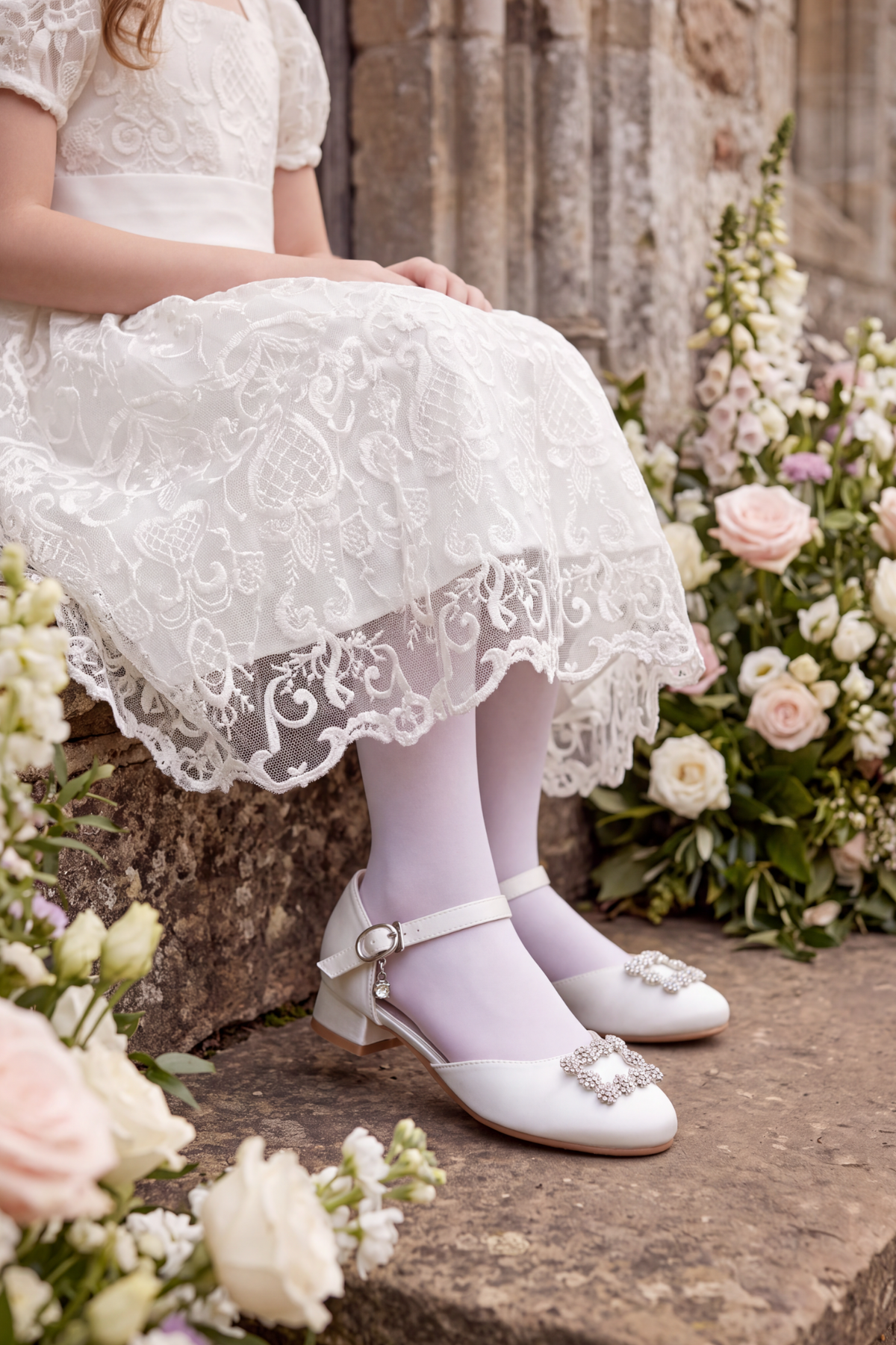 FRANCESCA SHOE WHITE