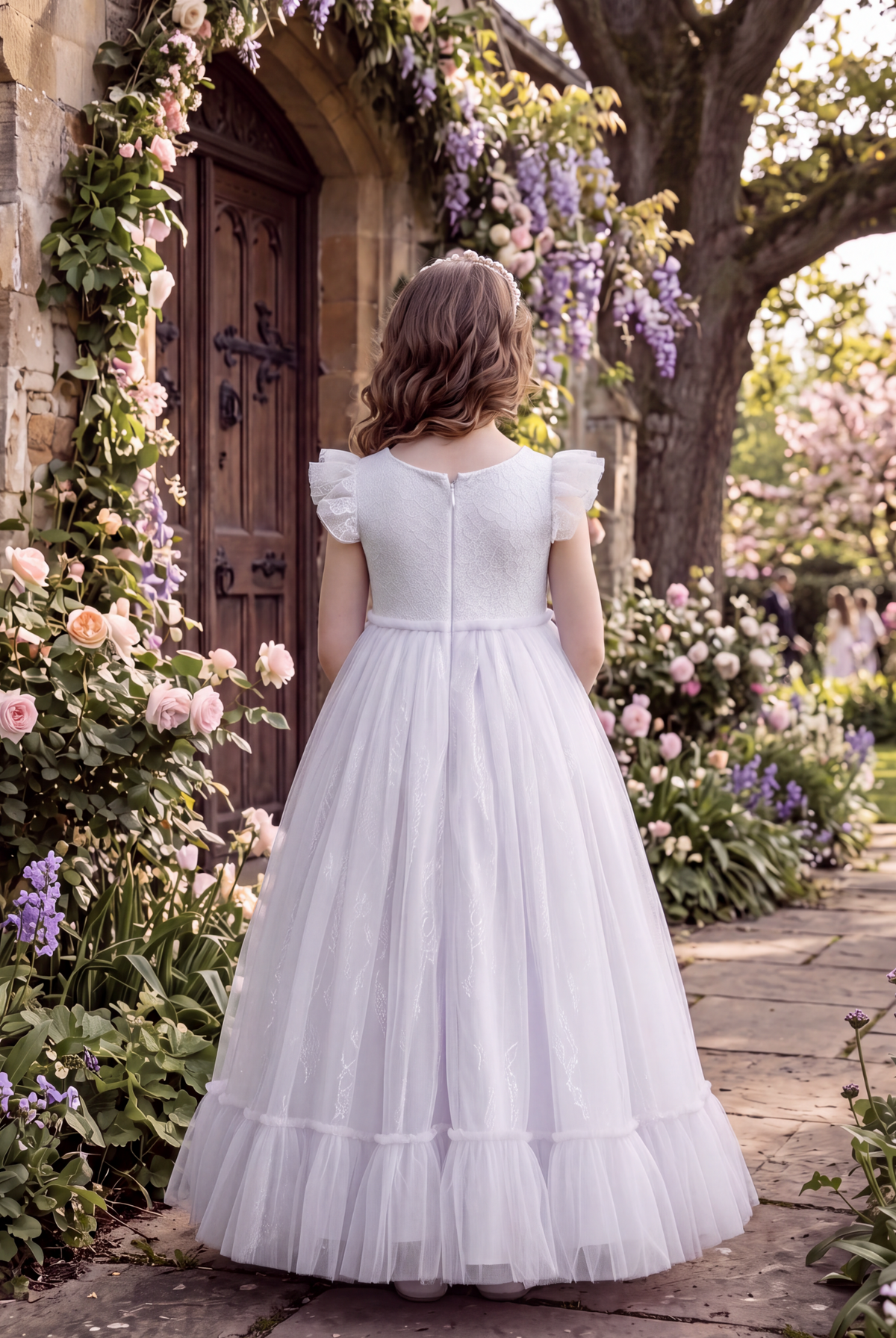 CLARA GOWN WHITE