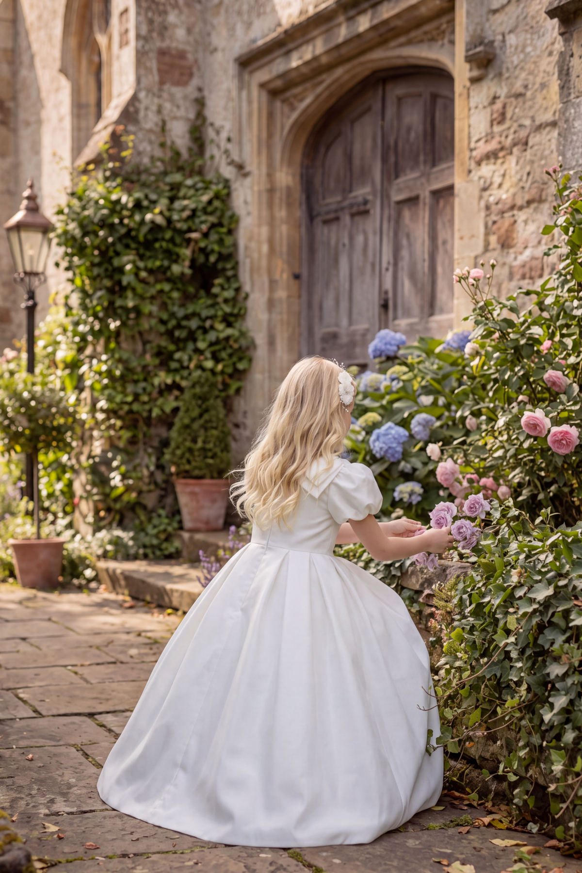 MALIA GOWN WHITE