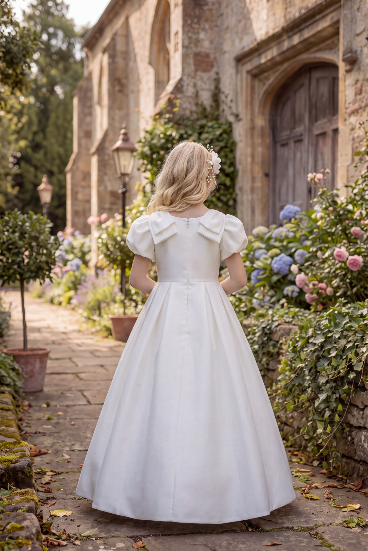 MALIA GOWN WHITE