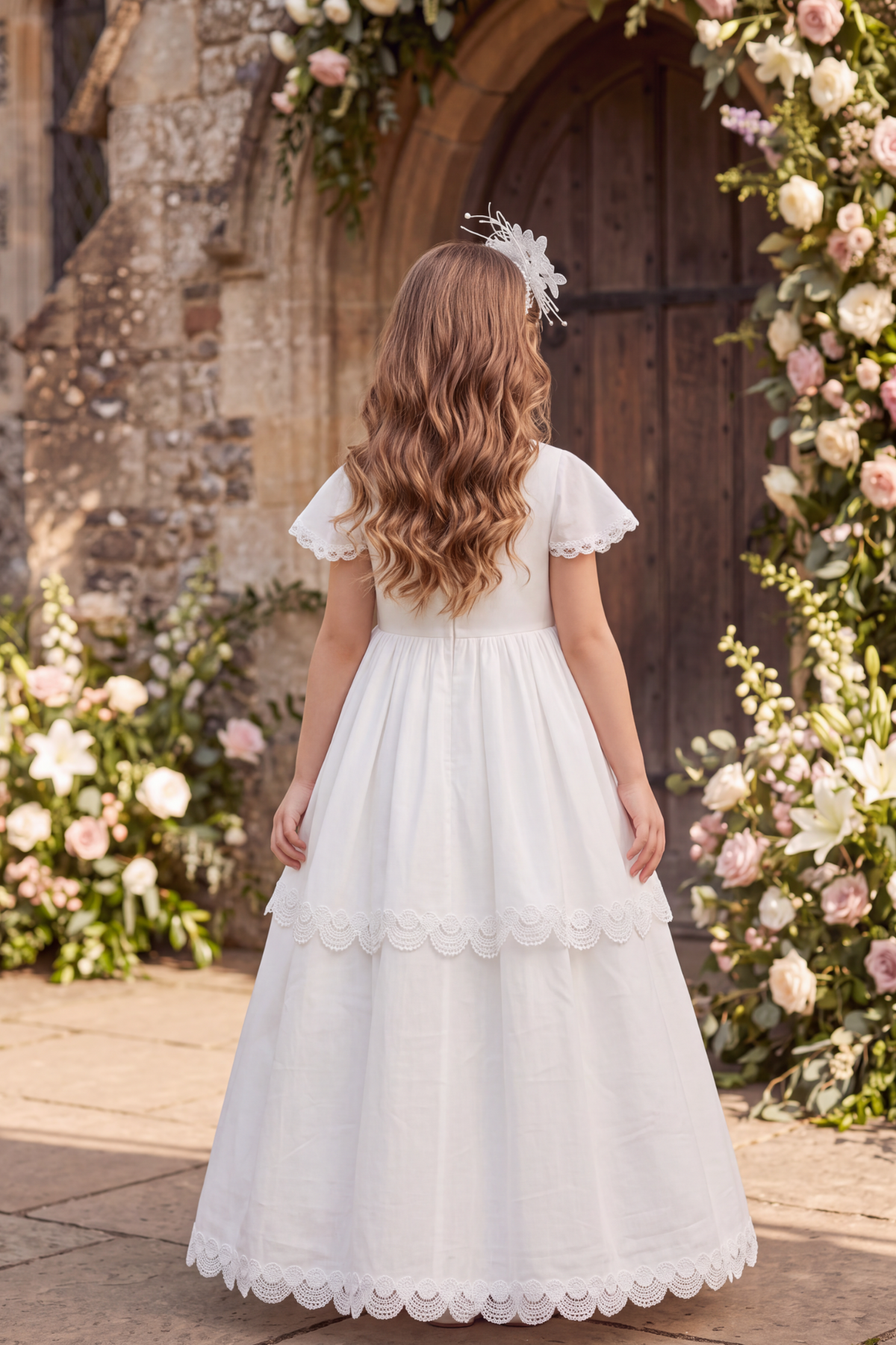 ELLA GOWN WHITE