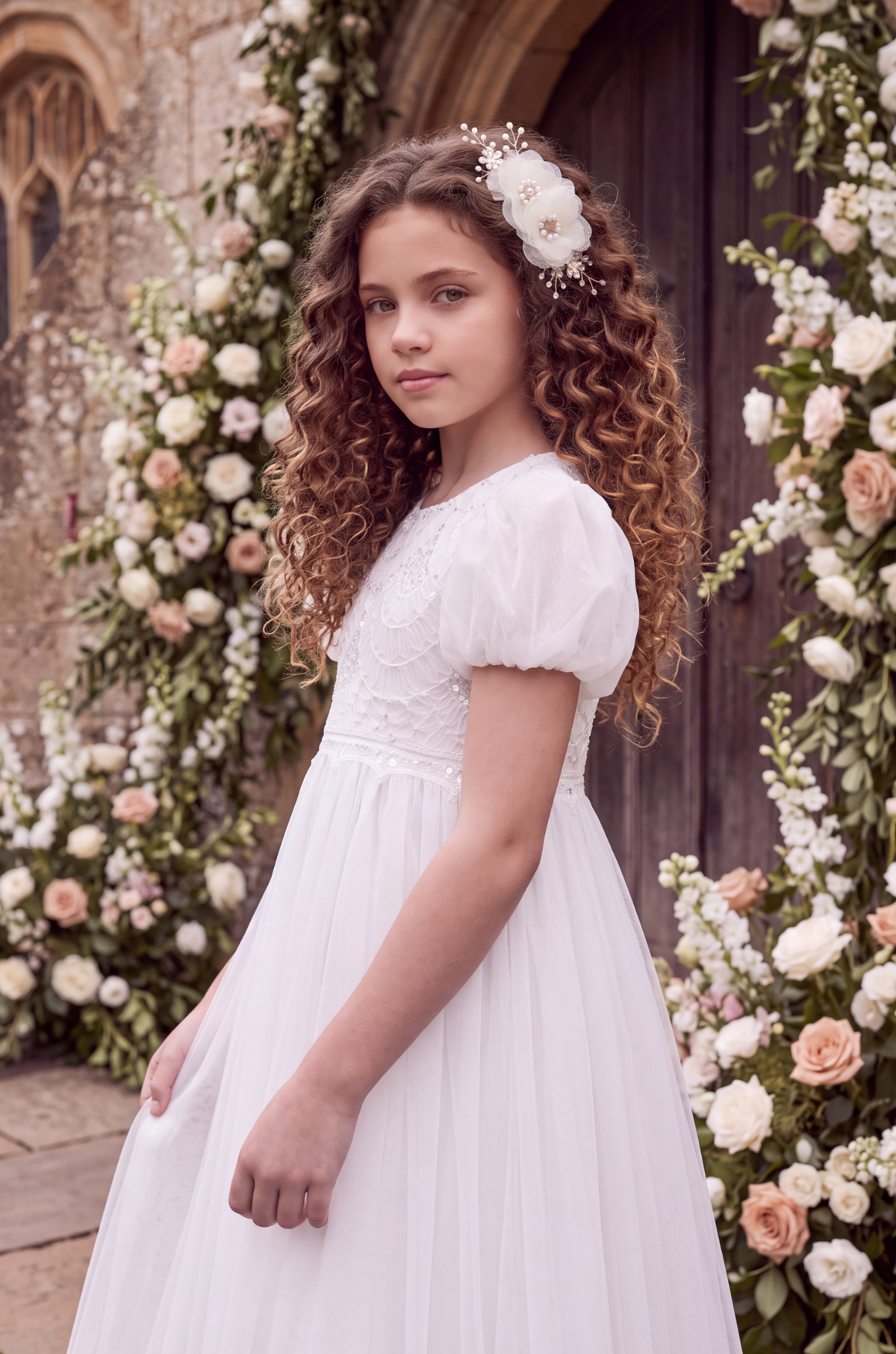 JACQUELINE GOWN WHITE