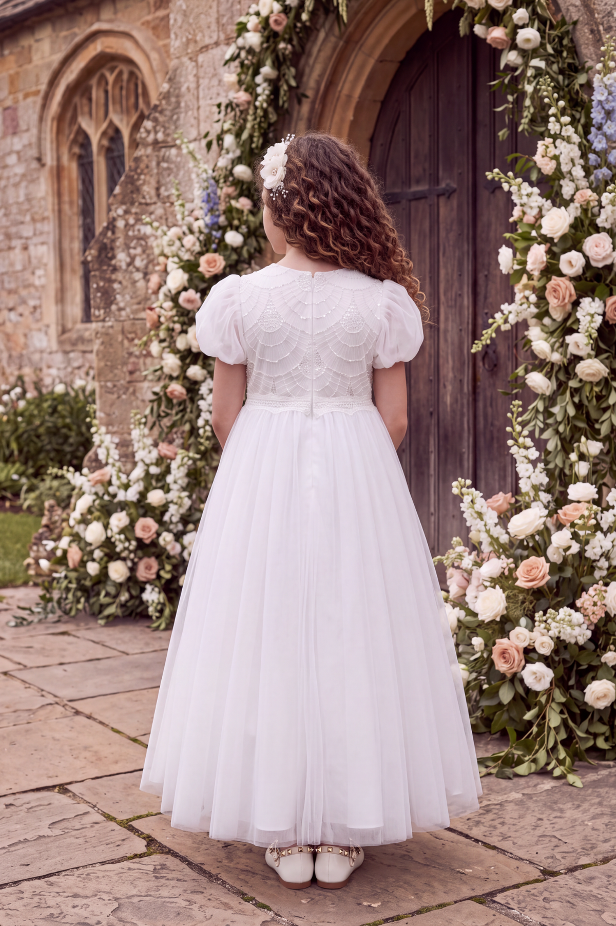 JACQUELINE GOWN WHITE