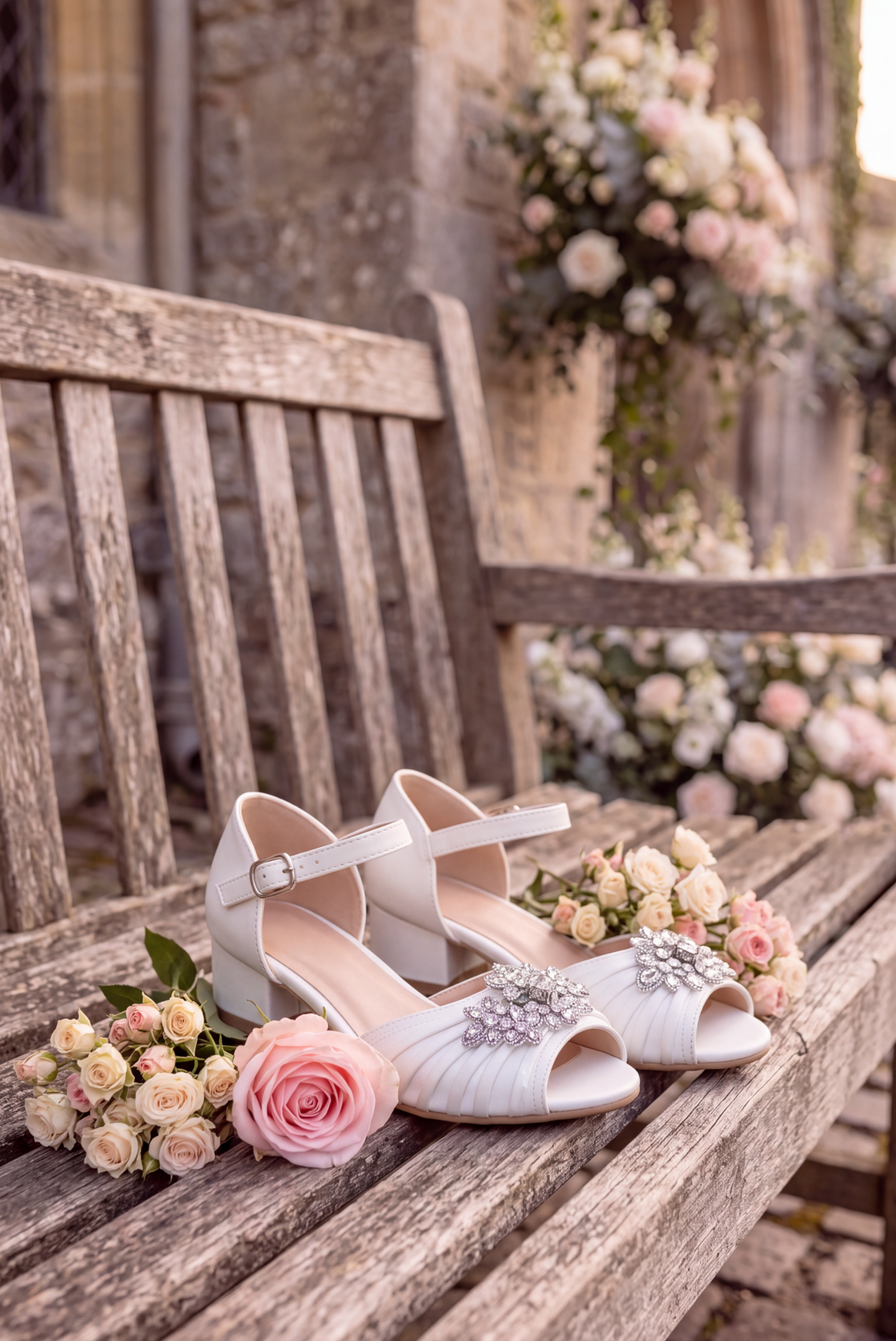 RAMY JEWELED SHOE