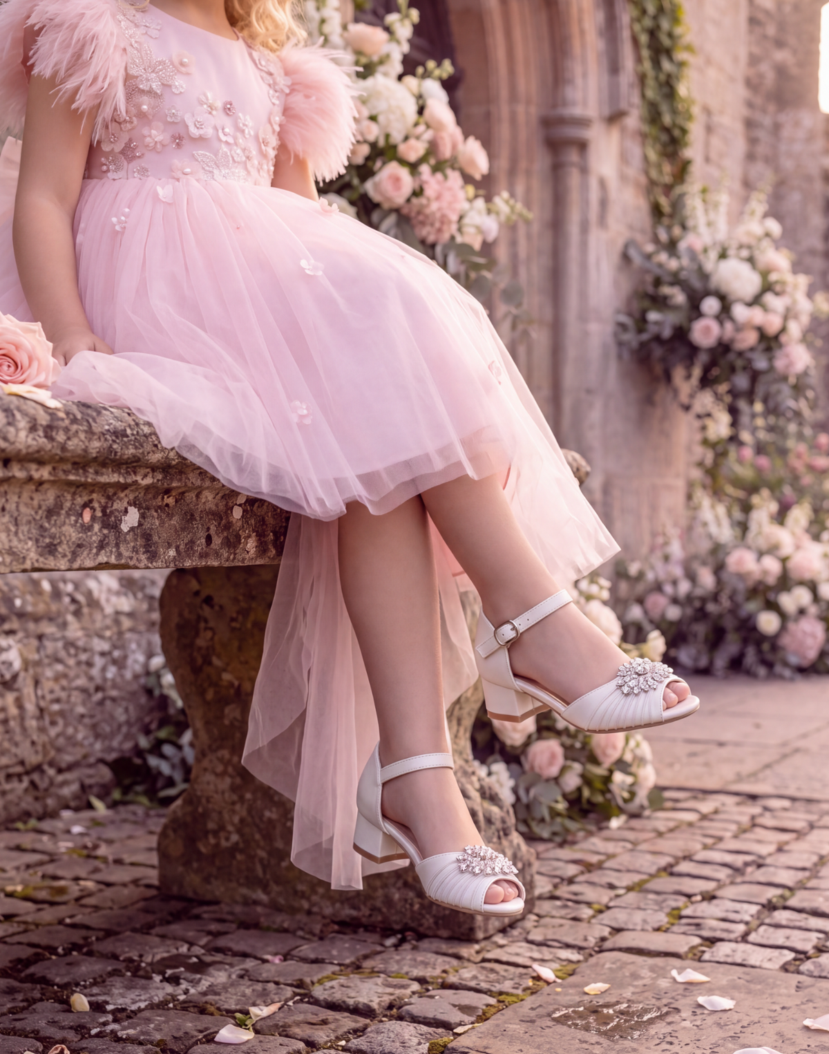 RAMY JEWELED SHOE