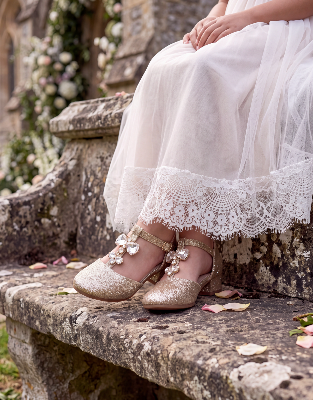 PRINCESS SHOE GOLD