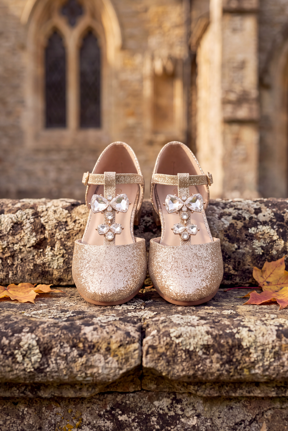 PRINCESS SHOE GOLD