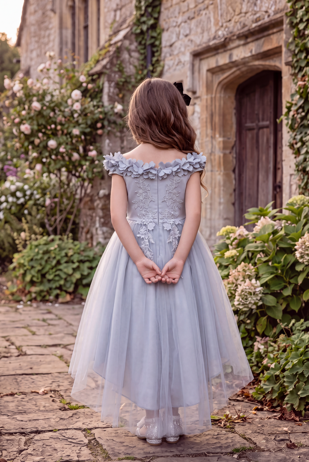 BELLE GOWN SILVER