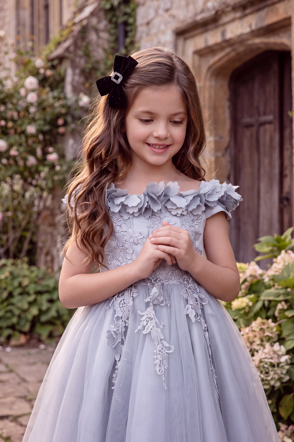 BELLE GOWN SILVER