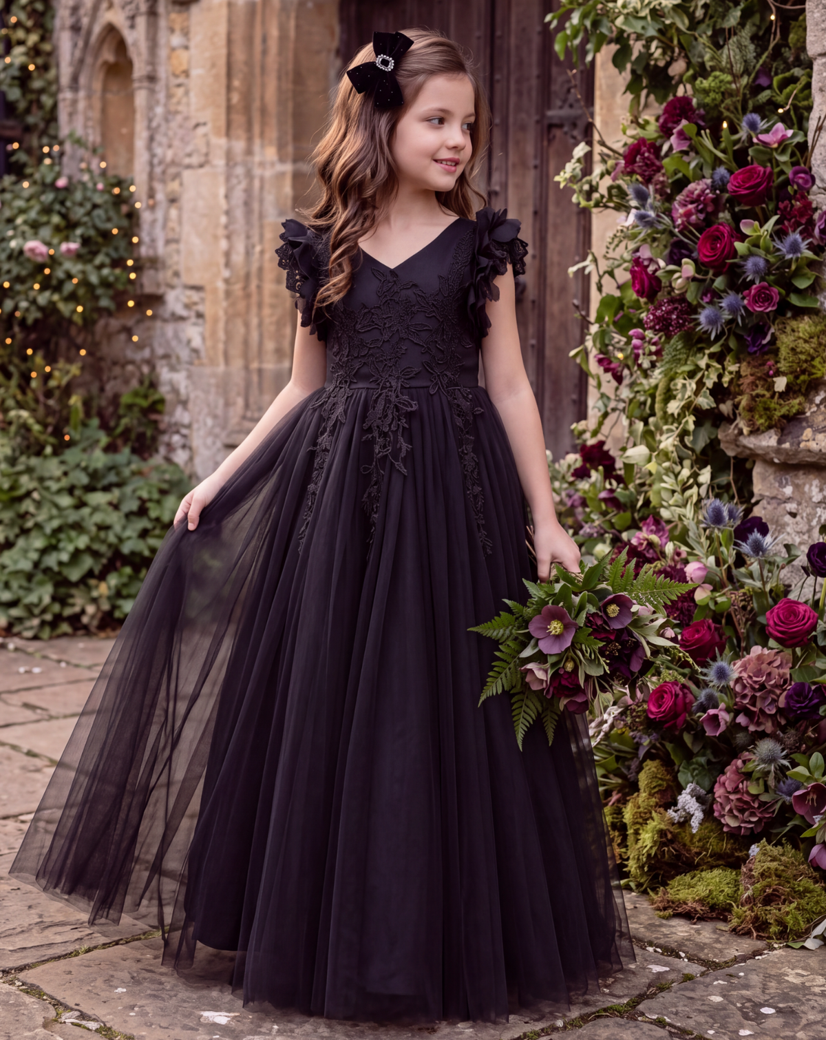 BIANCA GOWN BLACK
