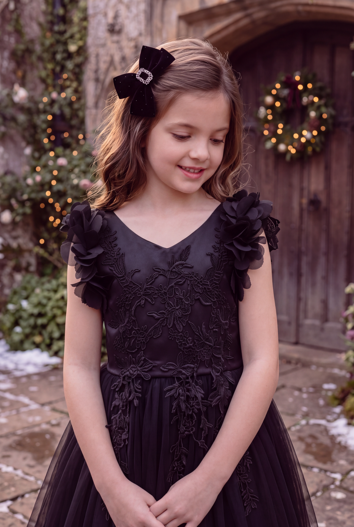 BIANCA GOWN BLACK