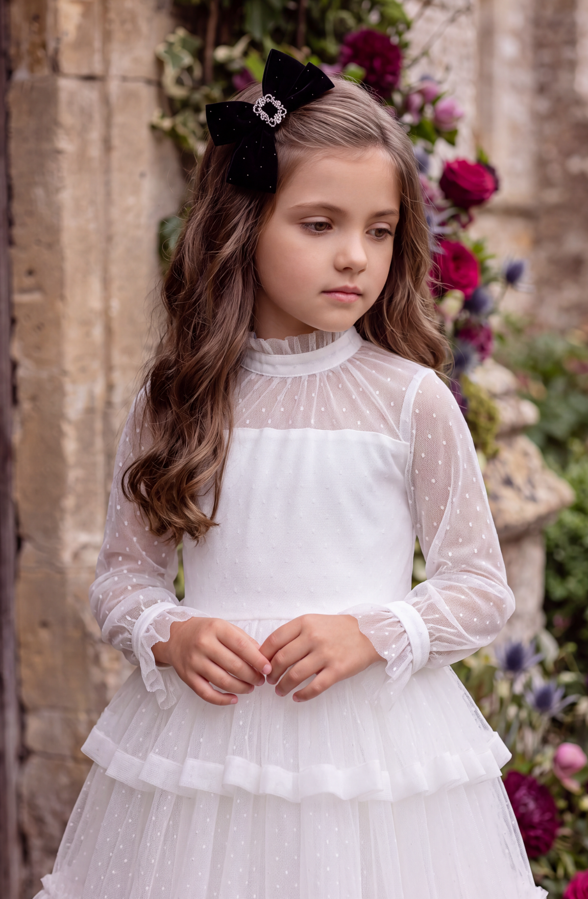 MAEVE DRESS WHITE
